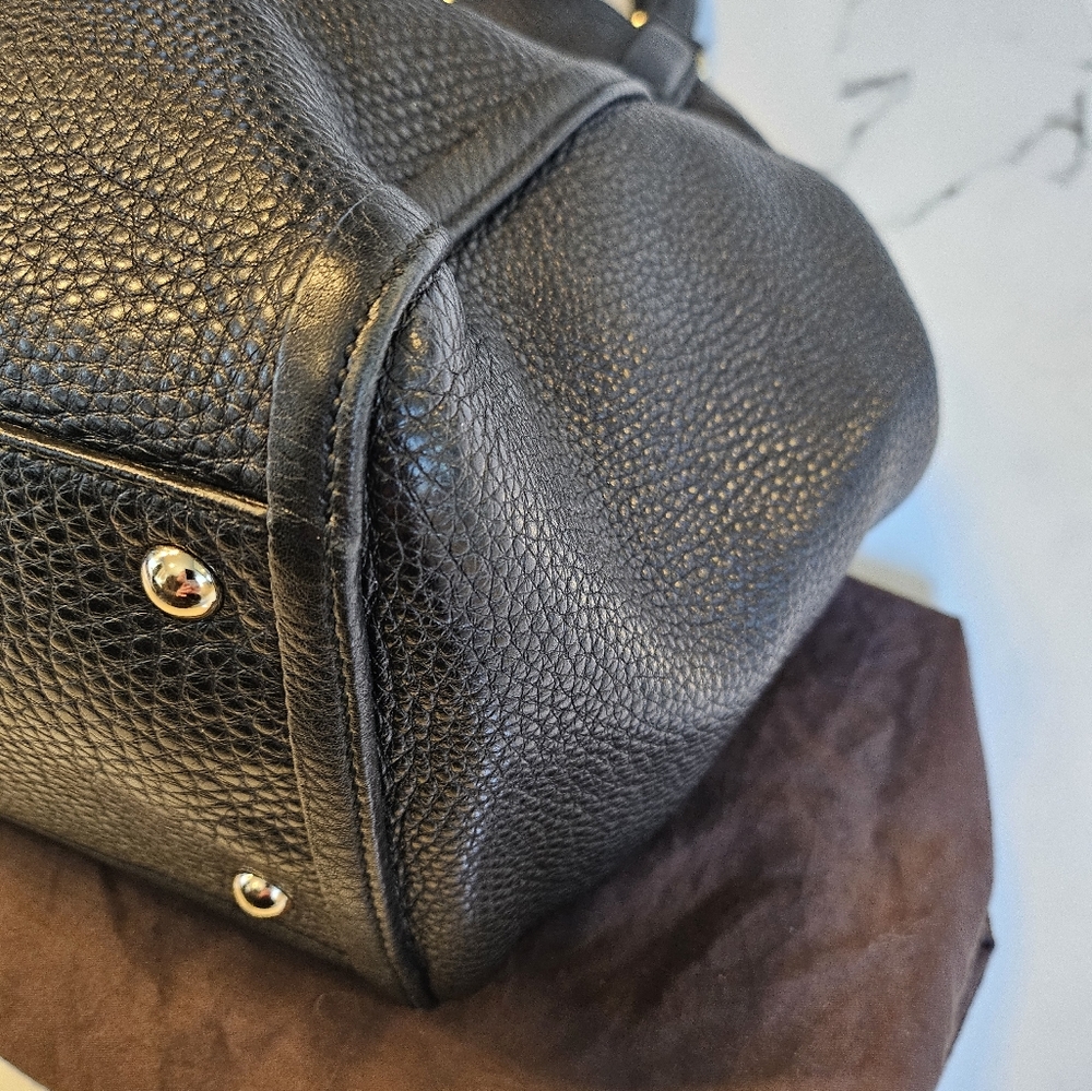 🖤Gorgeous Authentic Gucci Soho Leather Bag Medium - Picture 13 of 17